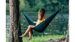 Eno TravelNest Hammock & Straps Combo -Sea Mountai Shop opplanet eno travelnest hammock straps combo marine one size trn054 av 2