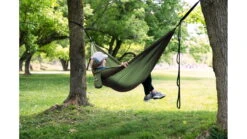 Eno TravelNest Hammock & Straps Combo -Sea Mountai Shop opplanet eno travelnest hammock straps combo moss one size trn062 av 2