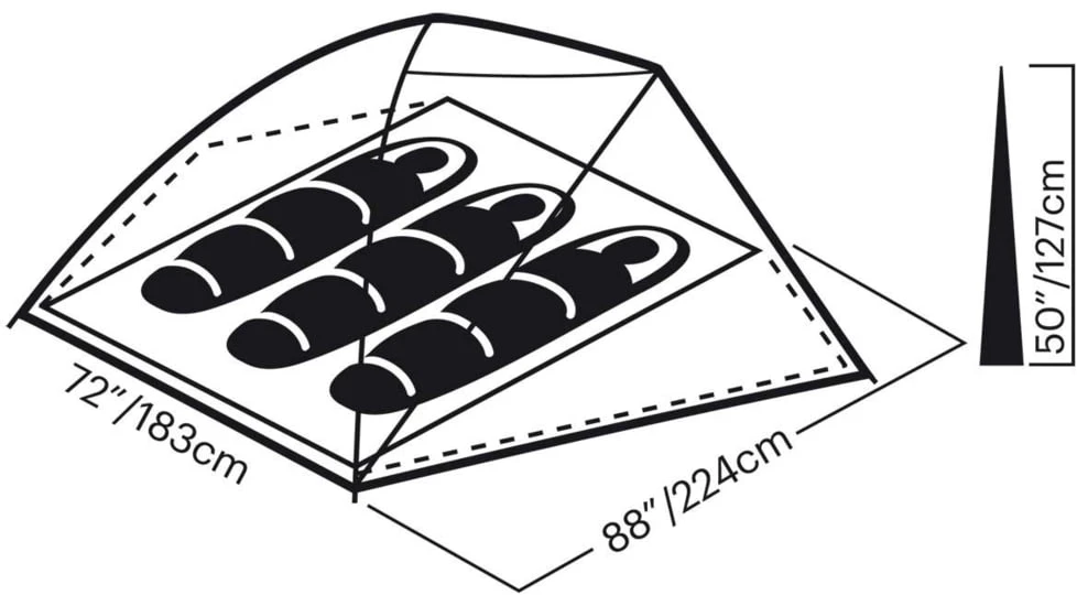 Eureka Midori 3-Person Tent 10 Eureka Midori 3-Person Tent - Image 8