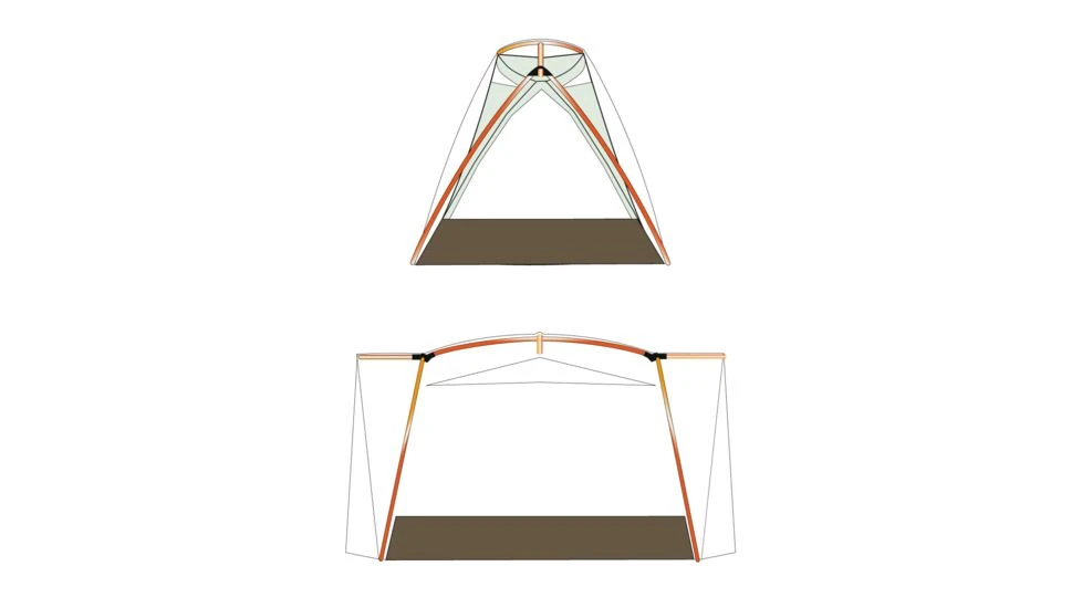 Eureka Timberline SQ 2XT 2-Person Tent 6 Eureka Timberline SQ 2XT 2-Person Tent - Image 4