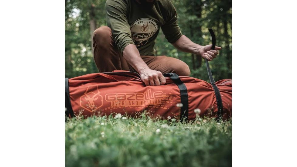 Gazelle T4 Plus/T8 Water-Resistant Duffle Bag 5 Gazelle T4 Plus/T8 Water-Resistant Duffle Bag - Image 3