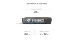 Helinox Cot Lite -Sea Mountai Shop opplanet helinox cot lite black 10607r2 av 1