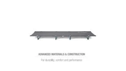 Helinox Cot Lite -Sea Mountai Shop opplanet helinox cot lite black 10607r2 av 3