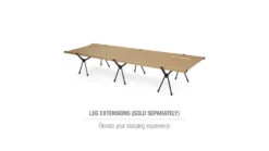 Helinox Cot One Convertible, Long 25 Helinox Cot One Convertible, Long -Sea Mountai Shop opplanet helinox cot one convertible long coyote tan 10680 av 10