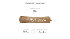 Helinox Cot One Convertible, Long 17 Helinox Cot One Convertible, Long -Sea Mountai Shop opplanet helinox cot one convertible long coyote tan 10680 av 5