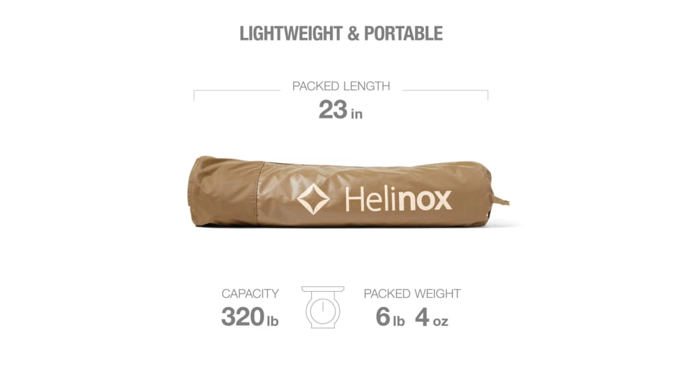 Helinox Cot One Convertible, Long 5 Helinox Cot One Convertible, Long - Image 3