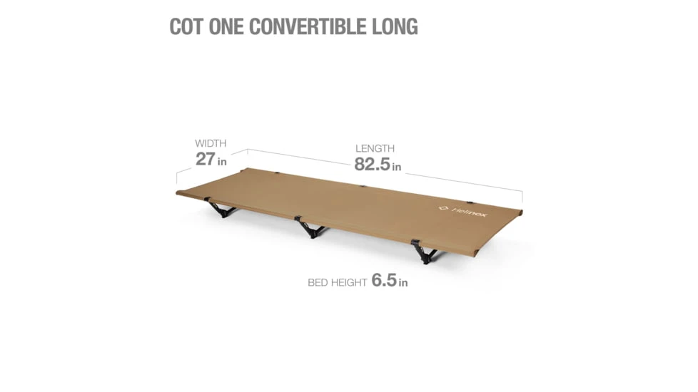 Helinox Cot One Convertible, Long 11 Helinox Cot One Convertible, Long - Image 9