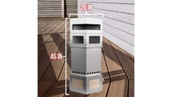 Hot Ash Rambler System 30 Hot Ash Rambler System -Sea Mountai Shop opplanet hot ash rambler system stainless steel stv hafs rmbl av 12