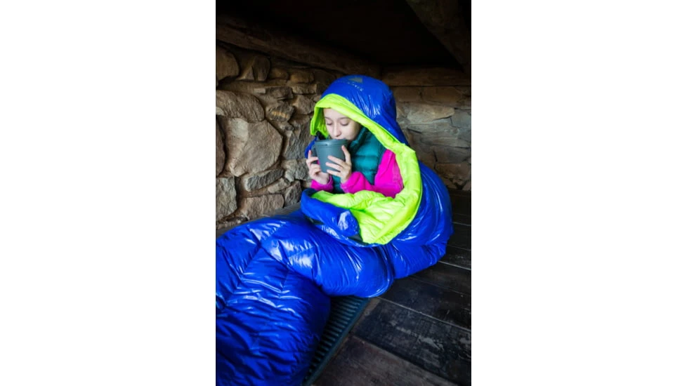 Hyke & Byke Eolus Ultralight Goose Down Sleeping Bag, 800FP, 30F Degrees 4 Hyke & Byke Eolus Ultralight Goose Down Sleeping Bag, 800FP, 30F Degrees - Image 2