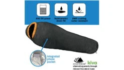 Hyke & Byke Eolus Ultralight Goose Down Sleeping Bag, 800FP, 30F Degrees 14 Hyke & Byke Eolus Ultralight Goose Down Sleeping Bag, 800FP, 30F Degrees -Sea Mountai Shop opplanet hyke byke eolus ultralight goose down sleeping bag 800fp 15f degrees 10053460294 av 5