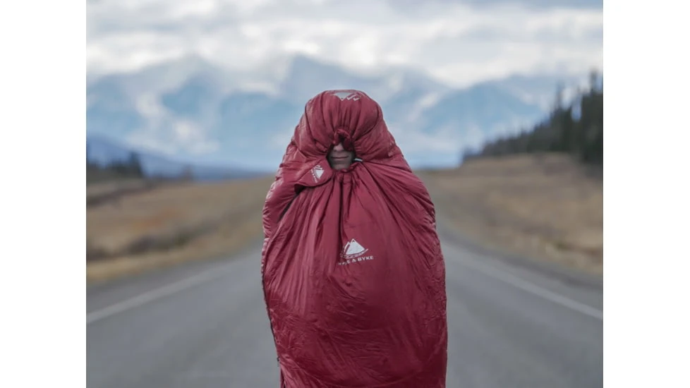 Hyke & Byke Quandary Ultralight Down Sleeping Bag, 650FP, 15F Degrees 7 Hyke & Byke Quandary Ultralight Down Sleeping Bag, 650FP, 15F Degrees - Image 5