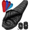 Hyke & Byke Quandary Ultralight Down Sleeping Bag, 650FP, 15F Degrees 2 Hyke & Byke Quandary Ultralight Down Sleeping Bag, 650FP, 15F Degrees -Sea Mountai Shop opplanet hyke byke quandary ultralight down sleeping bag 650fp 15f degrees 8231938694 main