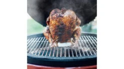 Kamado Joe Ceramic Chicken Stand -Sea Mountai Shop opplanet kamado joe chicken cooking stand ceramic white small kj cs av 3