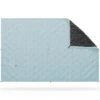 Kammok Mountain Blanket 2 Kammok Mountain Blanket -Sea Mountai Shop opplanet kammok mountain blanket ultra plush fleece mist blue mountain camping blanket main