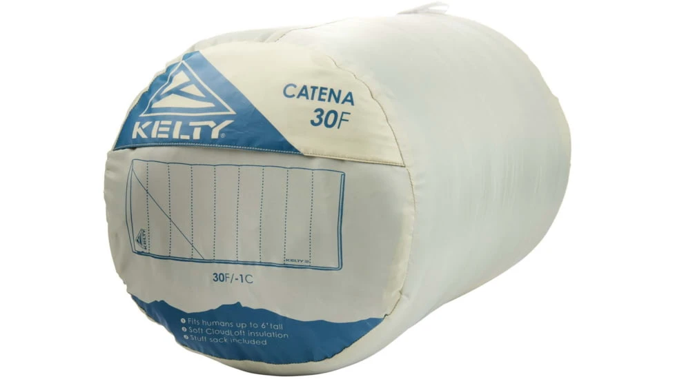 Kelty Catena 30 Deg Sleeping Bag 7 Kelty Catena 30 Deg Sleeping Bag - Image 5