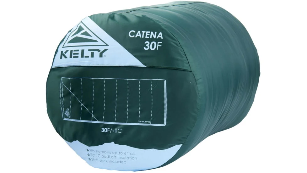 Kelty Catena 30 Deg Sleeping Bag 8 Kelty Catena 30 Deg Sleeping Bag - Image 6