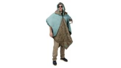 Kelty Hoodligan Blanket -Sea Mountai Shop opplanet kelty hoodligan blanket trellis backcountry plaid 71 65in 35430321tls usage 1