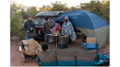 Kelty Sideroads Awning Tent -Sea Mountai Shop opplanet kelty sideroads awning tent midnight navy winter moss one size 40831421mnv av 11