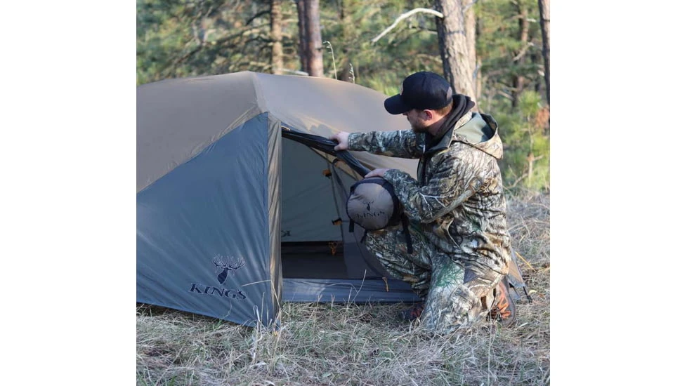 King's Camo XKG Summit Mummy Sleeping Bag 20 King's Camo XKG Summit Mummy Sleeping Bag - Image 18