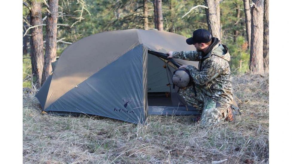 King's Camo XKG Summit Mummy Sleeping Bag 18 King's Camo XKG Summit Mummy Sleeping Bag - Image 16