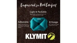 Klymit Campsaver X Pillow 7 Klymit Campsaver X Pillow -Sea Mountai Shop opplanet klymit campsaver x pillow blue main