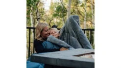 Klymit Homestead Cabin Comforter Blanket 13 Klymit Homestead Cabin Comforter Blanket -Sea Mountai Shop opplanet klymit homestead cabin comforter blanket blue regular 13hcbl01c av 4