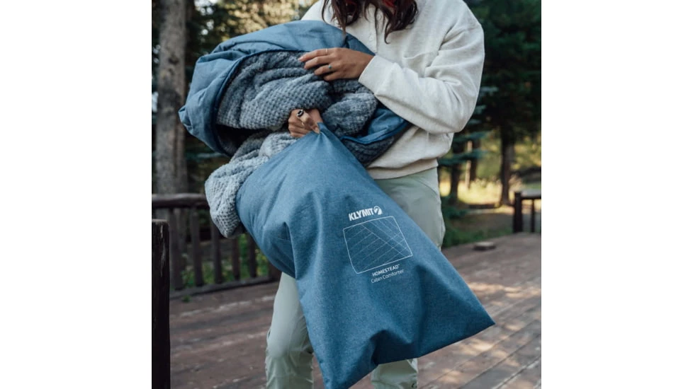 Klymit Homestead Cabin Comforter Blanket 8 Klymit Homestead Cabin Comforter Blanket - Image 6