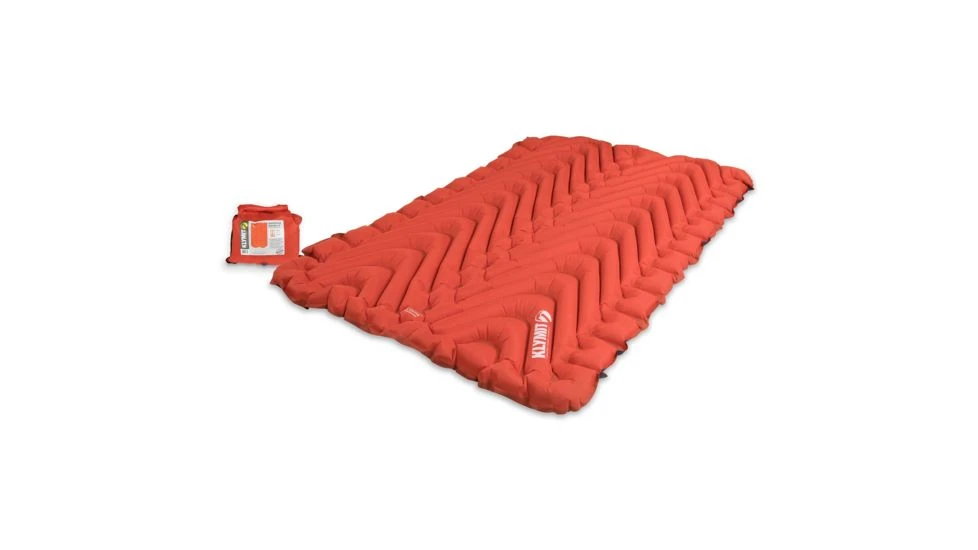 Klymit Insulated Double V Sleeping Pad 10 Klymit Insulated Double V Sleeping Pad - Image 8