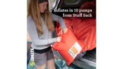 Klymit Insulated Double V Sleeping Pad 15 Klymit Insulated Double V Sleeping Pad -Sea Mountai Shop opplanet klymit insulated double v sleeping pad orange 06idor02e av 5