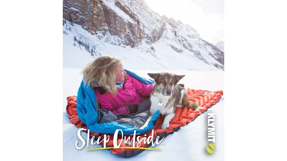 Klymit Insulated Double V Sleeping Pad 4 Klymit Insulated Double V Sleeping Pad - Image 2