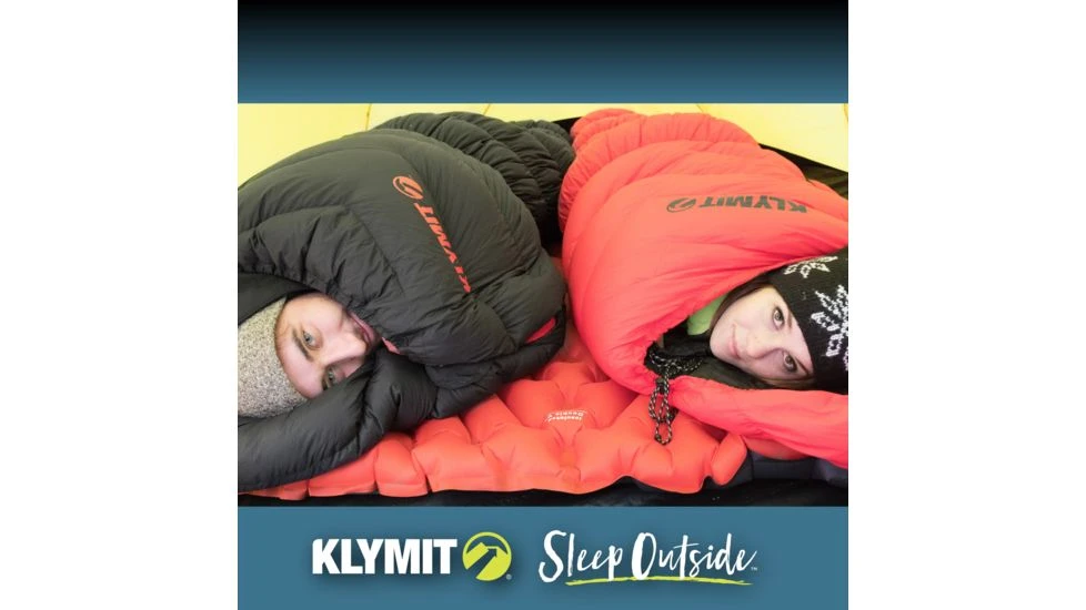 Klymit Insulated Double V Sleeping Pad 5 Klymit Insulated Double V Sleeping Pad - Image 3