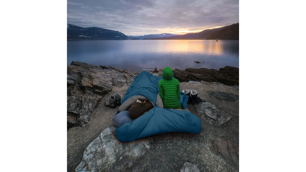 Klymit KSB Double Synthetic Sleeping Bag 6 Klymit KSB Double Synthetic Sleeping Bag - Image 4