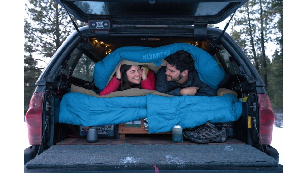 Klymit KSB Double Synthetic Sleeping Bag 9 Klymit KSB Double Synthetic Sleeping Bag - Image 7