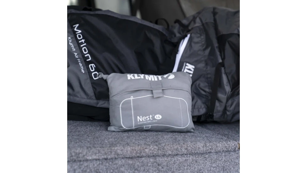 Klymit Nest Sleeping Bag Liner 4 Klymit Nest Sleeping Bag Liner - Image 2