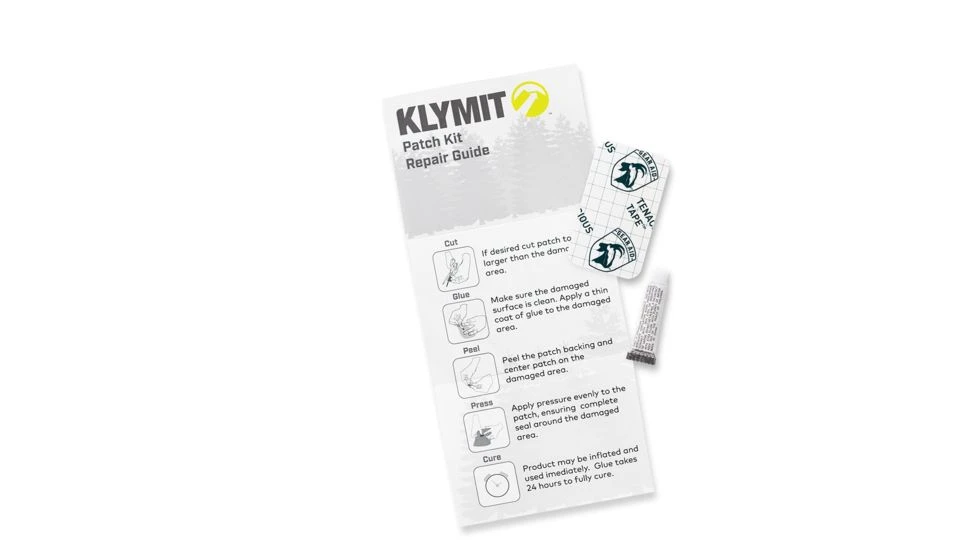 Klymit Sleeping Pad Patch Kit 3 Klymit Sleeping Pad Patch Kit