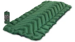 Klymit Static V Sleeping Pad 29 Klymit Static V Sleeping Pad -Sea Mountai Shop opplanet klymit static v sleeping pad forest green short 06sjgr02a av 1