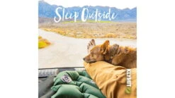 Klymit Static V Sleeping Pad 35 Klymit Static V Sleeping Pad -Sea Mountai Shop opplanet klymit static v sleeping pad forest green short 06sjgr02a usage 3