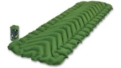 Klymit Static V Sleeping Pad 27 Klymit Static V Sleeping Pad -Sea Mountai Shop opplanet klymit static v sleeping pad green long 06svgr02d av 1