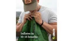 Klymit Static V Sleeping Pad 30 Klymit Static V Sleeping Pad -Sea Mountai Shop opplanet klymit static v sleeping pad green long 06svgr02d av 2