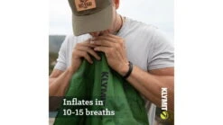 Klymit Static V Sleeping Pad 36 Klymit Static V Sleeping Pad -Sea Mountai Shop opplanet klymit static v sleeping pad green regular 06svgr02c usage 3