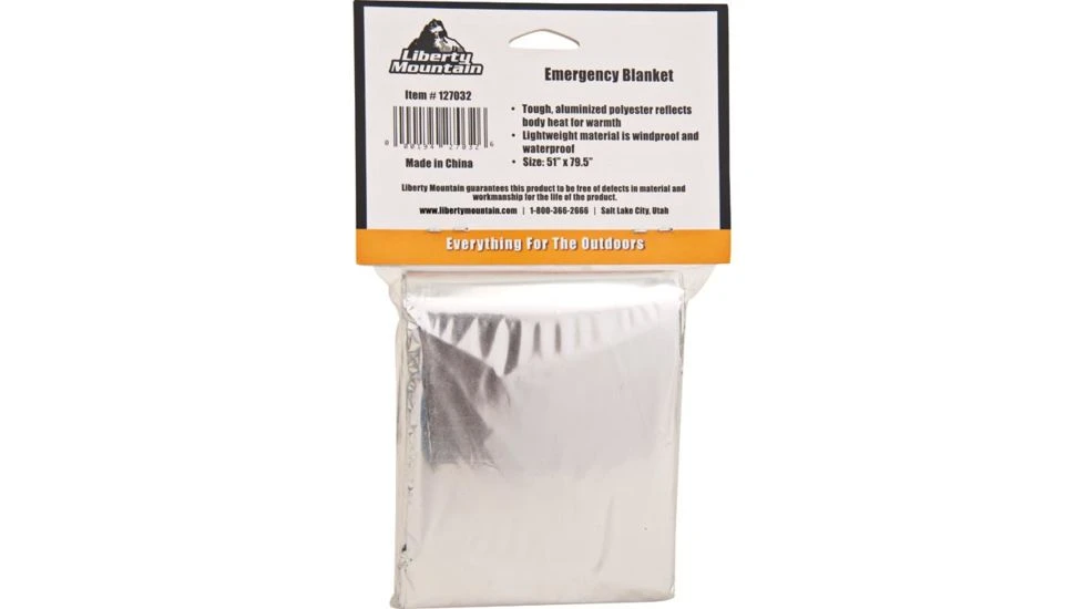 Liberty Mountain Lm Emergency Blanket 4 Liberty Mountain Lm Emergency Blanket - Image 2