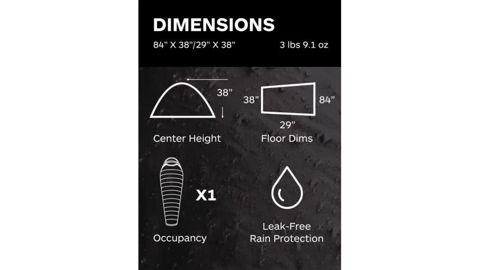 Marmot Tungsten Tent - 1 Person 13 Marmot Tungsten Tent - 1 Person - Image 11