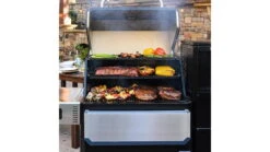 Masterbuilt Gravity Series 1050 Digital Charcoal Grill + Smoker -Sea Mountai Shop opplanet masterbuilt gravity series 1050 digital charcoal grill smoker black large mb20041220 usage 3