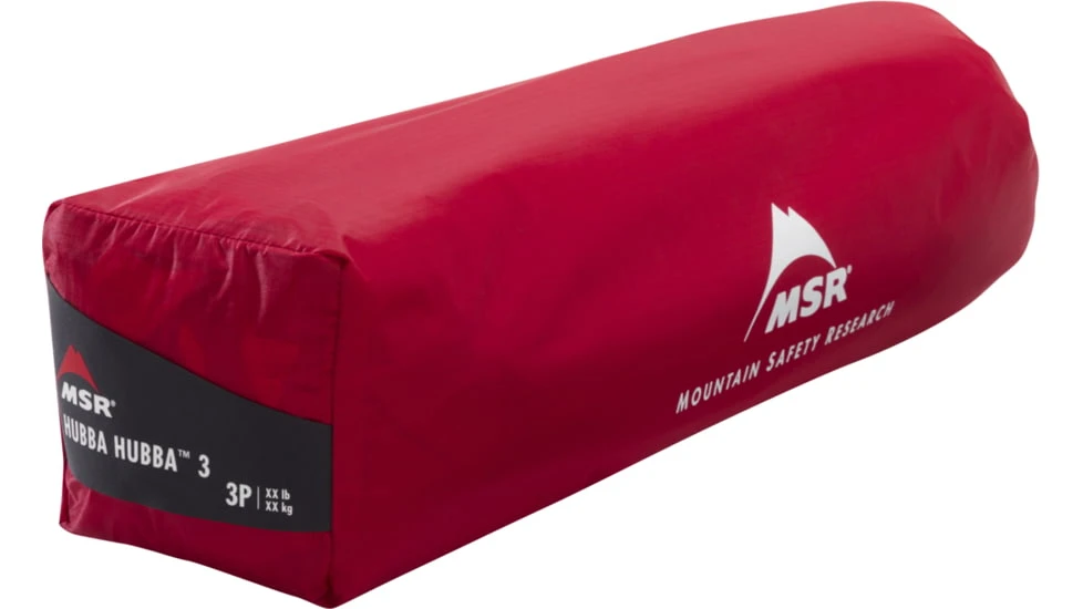 MSR Hubba Hubba 3-Person Backpacking Tent 5 MSR Hubba Hubba 3-Person Backpacking Tent - Image 3