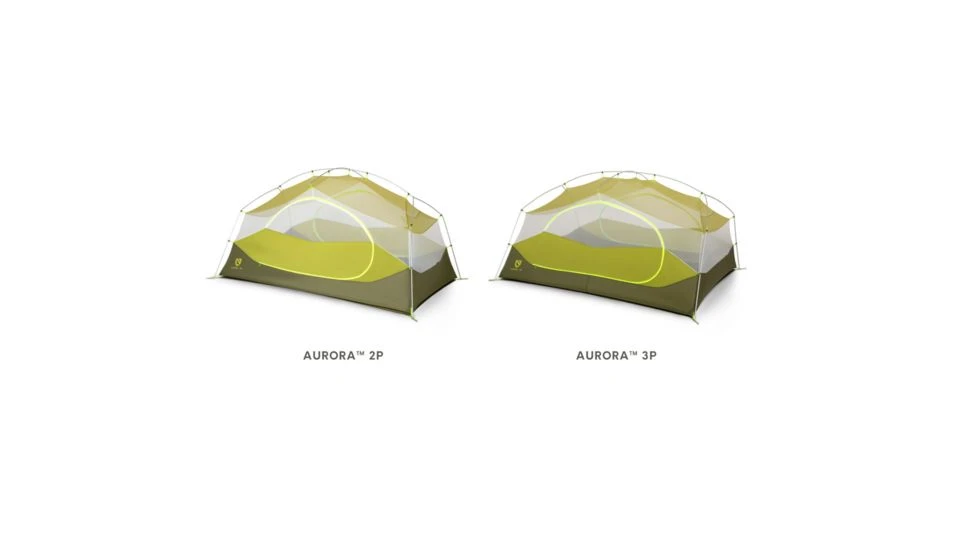 NEMO Equipment Aurora Tent And Footprint - 2 Person 13 NEMO Equipment Aurora Tent And Footprint - 2 Person - Image 11