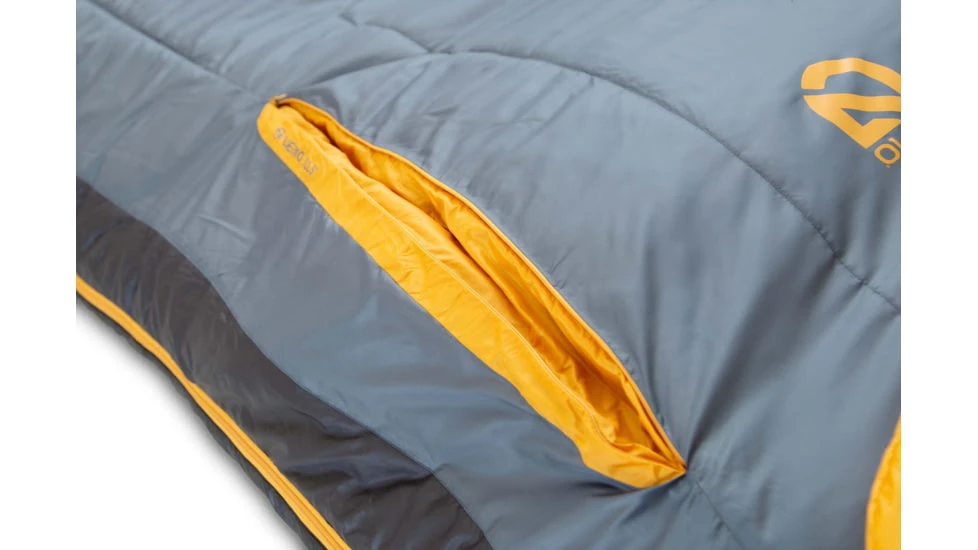 NEMO Equipment Forte Endless Promise 35 Long Sleeping Bag - Men's 7 NEMO Equipment Forte Endless Promise 35 Long Sleeping Bag - Men's - Image 5