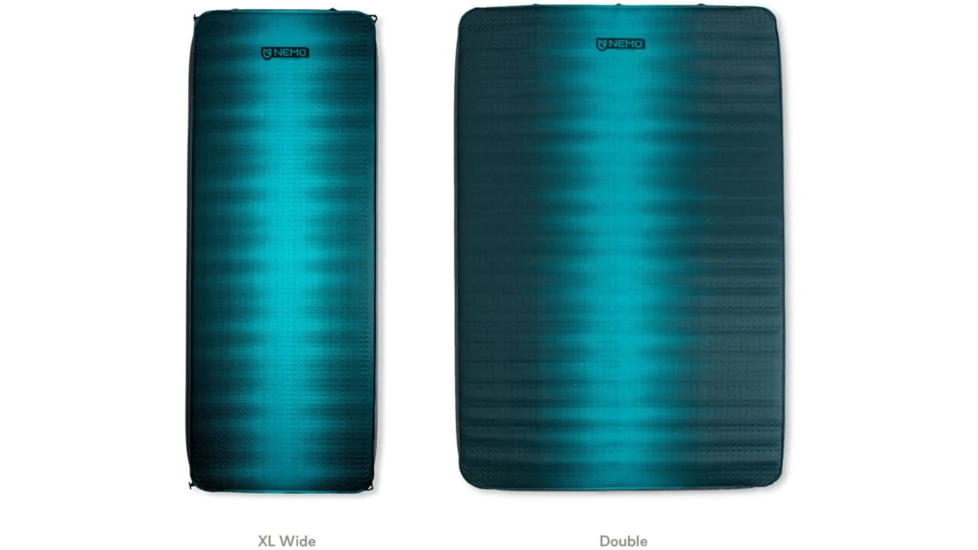 NEMO Equipment Roamer Self-Inflating Mattress 4 NEMO Equipment Roamer Self-Inflating Mattress - Image 2