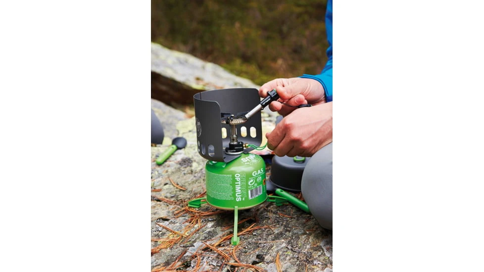 Optimus Clip-On Canister Stove Windshield 4 Optimus Clip-On Canister Stove Windshield - Image 2