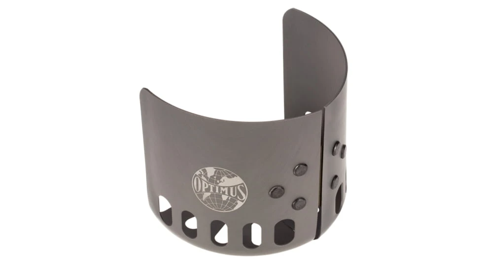 Optimus Clip-On Canister Stove Windshield 3 Optimus Clip-On Canister Stove Windshield