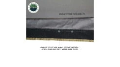 Overland Vehicle Systems Nomadic 270 LTE Driver Side Awning W/Bracket Kit -Sea Mountai Shop opplanet overland vehicle systems nomadic 270 lte driver side awning w bracket kit 19679907 av 14